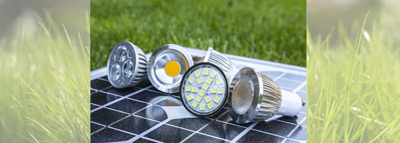 El LED como un aliado perfecto del kit solar de autoconsumo